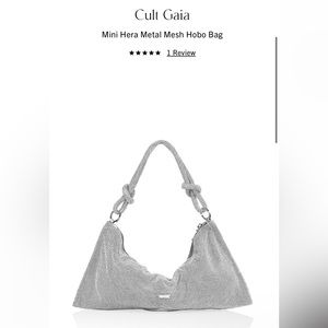 Mini Hera Rhinestone Bag